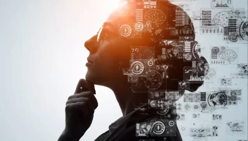 Workplace digital transformation showing emerging trends in digital marketing, and AI in influencer marketing.