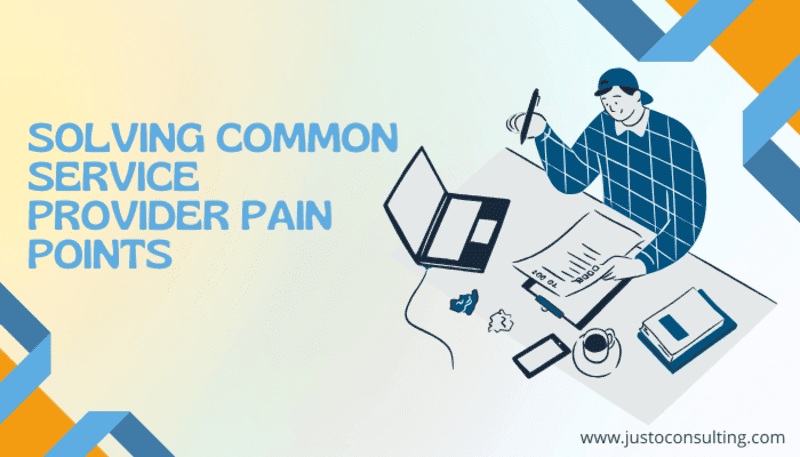 sloving common service provider pain point