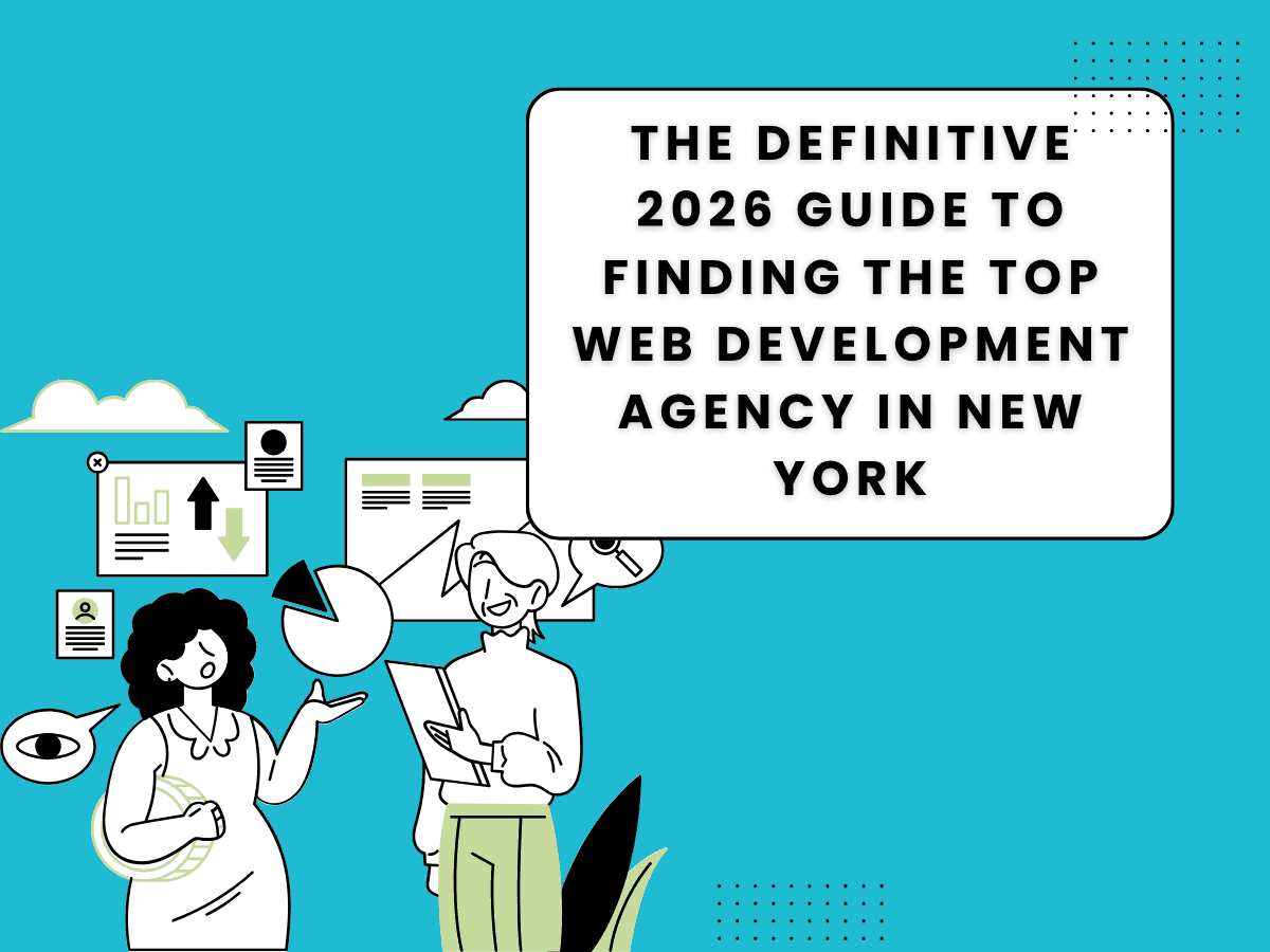 Top web development agency in New York 2026 guide for small business, ecommerce, and enterprise website solutions.
