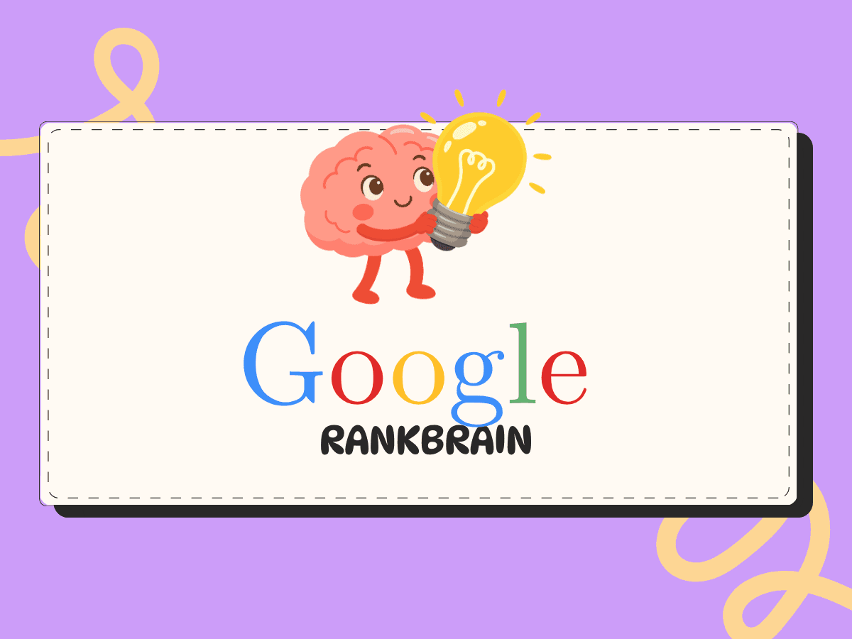 Google RankBrain and Google AI algorithm improving website rankings for modern SEO management agency