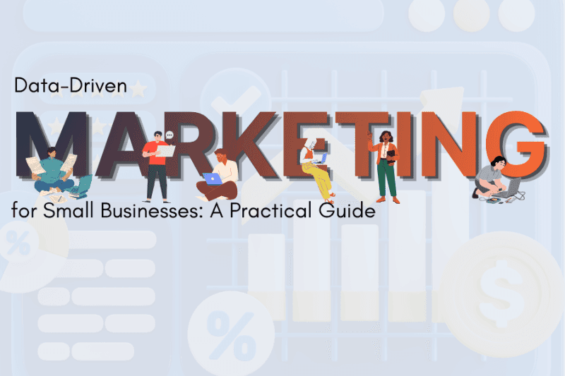 Cover image of a data-driven marketing guide using Google Analytics to support business growth strategies in 2026.