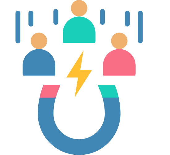 A diverse group sitting in a circle discussing ideas, symbolizing creativity in marketing on facebook and instagram.