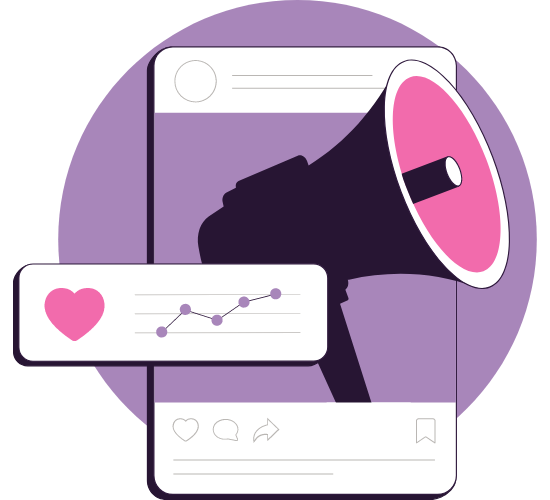 An image showing strategies for effective marketing on facebook and instagram for business promotion.