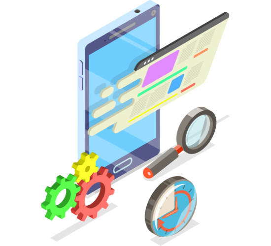 Mobile app development services with a focus on enhancing off-page SEO for improved visibility and user engagement.