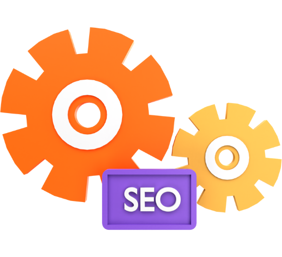 Technical SEO focusing on optimizing website performance and search engine visibility.