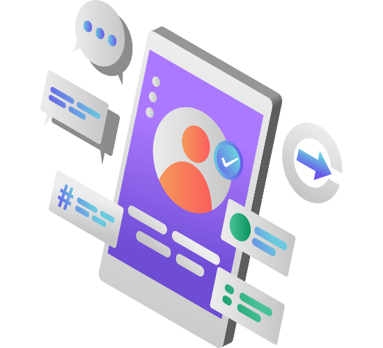 Social Media Profile Creation & Optimization