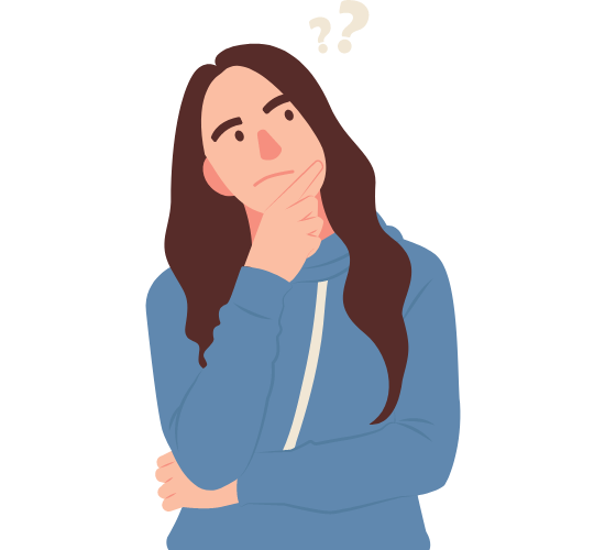 Young girl looking confused about why to use google ads for small business marketing and growth solutions