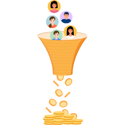 Generate leads and sales
